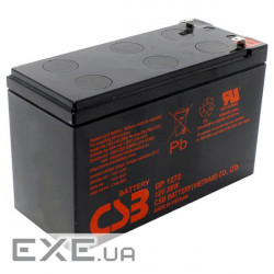 Акумуляторна батарея CSB GP1272F2 28W (12В 7.2Ач ) (GP1272F2-28W)