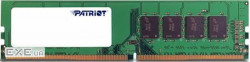 Оперативна пам'ять Patriot DDR-4 8GB PC4-21300 (PC4-2666) (PSD48G266681)
