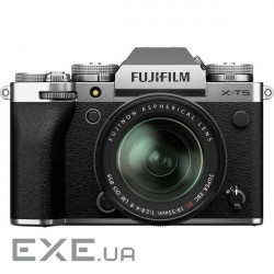Цифрування. фотокамера Fujifilm X-T5 + XF 18-55mm F2.8-4 Kit Silver (16783056)