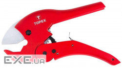 Труборiз TOPEX для полімерних труб 0 - 42 мм (до 1.5/ 8