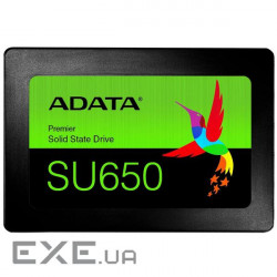SSD накопичувач ADATA Ultimate SU650 120 GB (ASU650SS-120GT-R)