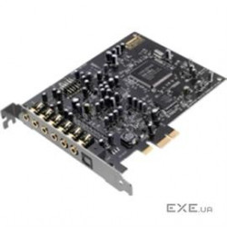 SOUND CARD PCIE 7.1 SB AUDIGY RX 70SB155000001 CREATIVE