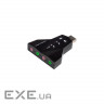 Звукова карта  Dynamode USB 8(7.1) каналов Virtual, 2 стерео-выхода, 2 моно-входа, RTL 3D PD (PD560)