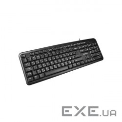 Клавіатура Canyon CNE-CKEY01-RU Black USB