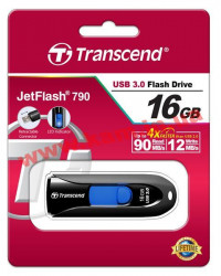 USB накопичувач Transcend JetFlash 790 16GB (TS16GJF790K)