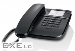 Провідний телефон Gigaset DA310 Black (S30054-S6528-W101)