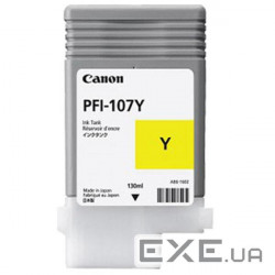 Картридж  Canon PFI-107Yellow (6708B001)