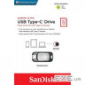 Накопичувач SanDisk 32GB USB 3.0 Type-C Ultra R150MB/ s (SDCZ450-032G-G46)