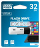 Флeш пам "ять USB 2.0 32GB UCO2 Colour Black & White (UCO2-0320KWR11)
