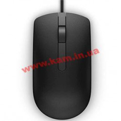 Миша Dell MS116 USB Wired Optical Mouse (Kit) (570-AAIS)