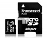 Карта пам'яті Transcend 8GB microSDHC Class 4 (SD 2.0) TS8GUSDHC4