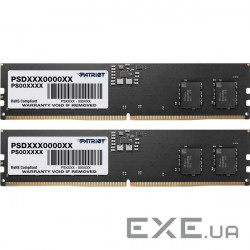 Набір двох модулів пам'яті 32GB DDR5-5600 KIT2 PSD532G5600K PATRIOT