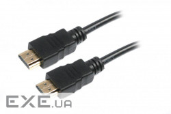 Кабель мультимедійний HDMI to HDMI 1.8m Maxxter (V-HDMI4-6)