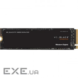 SSD WD Black SN850 2TB M.2 NVMe (WDS200T1X0E)