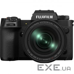 Цифрування. фотокамера Fujifilm X-H2 XF 16-80 F4 Kit Black (16781565)
