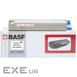 Тонер-картридж BASF OKI C824/834/844/ 47095706 Magenta (KT-47095706) (BASF-KT-47095706)