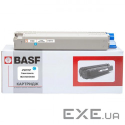 Тонер-картридж BASF OKI C824/834/844/ 47095707 Cyan (KT-47095707) (BASF-KT-47095707)