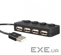 USB хаб FRIME FH-20010 4-port