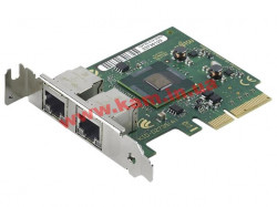 Мережева карта Fujitsu D2735-A, Dual port ethernet card with Intel 82576NS1, PCI-E x4