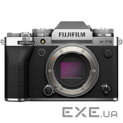 Цифровий фотоапарат Fujifilm X-T5 Body Silver (16782272)