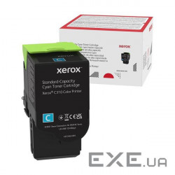 Тонер-картридж Xerox C310/C315 2K Cyan (006R04361)