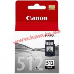 Картридж Canon PG-512Bk MP260 401 стр @ 5% (А4) для PIXMA MP240 / 260 (2969B007)