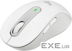 LOGITECH Signature M650 Wireless Mouse - OFF-WHITE - BT - EMEA - M650 (910-006255)