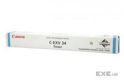 Тонер Canon C-EXV34 Cyan (для iRC2020/2030) (3783B002)
