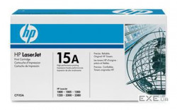 Картридж HP LJ 15A 1200/1000/3330/3380 (C7115A)