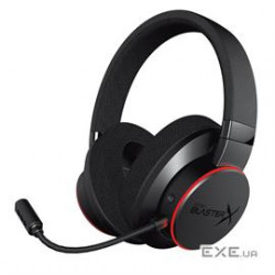 Creative Labs Headphone 70GH039000000 Sound BlasterX H6 USB Gaming Headset Black Retail