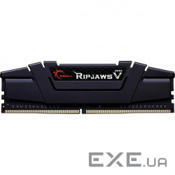 Модуль пам'яті G. SKILL Ripjaws V Classic Black DDR4 3200MHz 32GB (F4-3200C16S-32GVK)