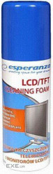 Спрей для очищення Esperanza Cleaning Foam 100Ml, for Lcd/Tft (ES101)