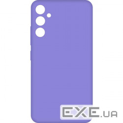 Чохол для мобільного телефону MAKE Samsung A34 Silicone Violet (MCL-SA34VI)