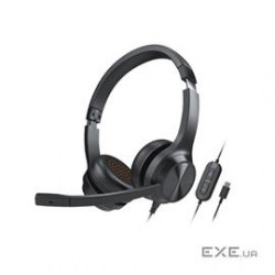 Creative Headset 51EF0980AA000 Creative Chat USB on-ear headset Retail