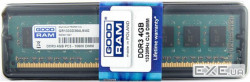 Оперативна пам'ять Goodram 4Gb DDR3 1333MH z GR1333D364L9S/4G