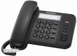 Провідний телефон Panasonic KX-TS2352UAB Black