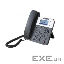 IP телефон Alcatel-Lucent 8001G Deskphon Grey (3MG08006AA)