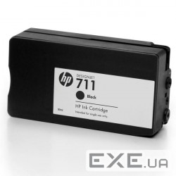 Картридж HP DJ No.711 DesignJet 120/520 Black 80ml (CZ133A)