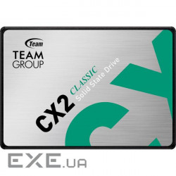 SSD TEAM CX2 256GB 2.5" SATA (T253X6256G0C101)