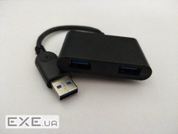 Концентратор DIGITUS USB 3.2 Hub, 2 Port (DA-70259)