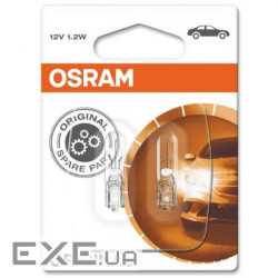 Автолампа Osram 1.2W (OS 2721_02B)