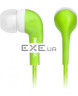 Навушники REAL-EL Z-1007 Green/White (Z-1007 green-white)
