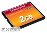 Карта пам'яті Transcend 2Gb CompactFlash Card 133x 200 (TS2GCF133)