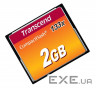 Карта пам'яті Transcend 2Gb CompactFlash Card 133x 200 (TS2GCF133)
