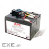 Акумуляторна батарея APC RBC48 (12В, 7.5Ач)