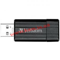 Flash Drive 32G USB3.0 Verbatim STORE"N"GO PINSTRIPE BLACK (49317)