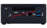 Ультракомпактний баребон Gigabyte BRIX/ Celeron3205U/ 2*SO-DIMM/ HDMI/ mDP/ 2.5"HDD/ (GB-BXCEH-3205)