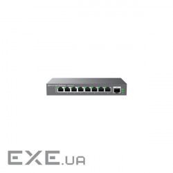 Grandstream GWN7701M, Unmanaged Network Switches, 8-ports 2.5 Gigabit Ethernet, 1 SFP+ port, Deskto