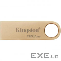 Флешка KINGSTON DataTraveler SE9 G3 128GB Gold (DTSE9G3/128GB)