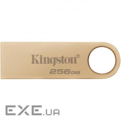 Флеш-драйв KINGSTON DT SE9 G3 256GB USB 3.2 Gold (DTSE9G3/256GB)